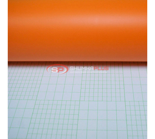 купить Виниловая оранжевая матовая пленка для стайлинга автомобиля в Москве