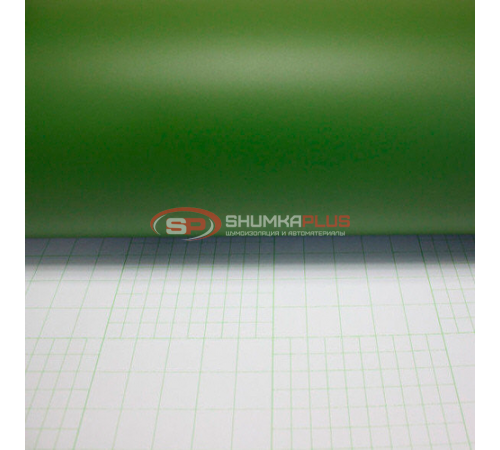 купить Виниловая матовая пленка хаки для стайлинга автомобиля в Москве