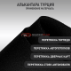 Алькантара черная Турция
