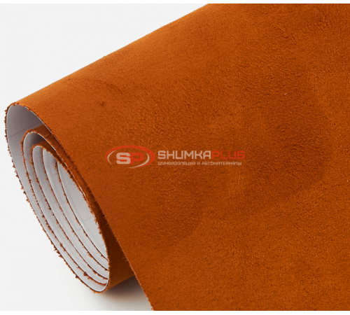 купить Самоклейка коричневая алькантара в Москве