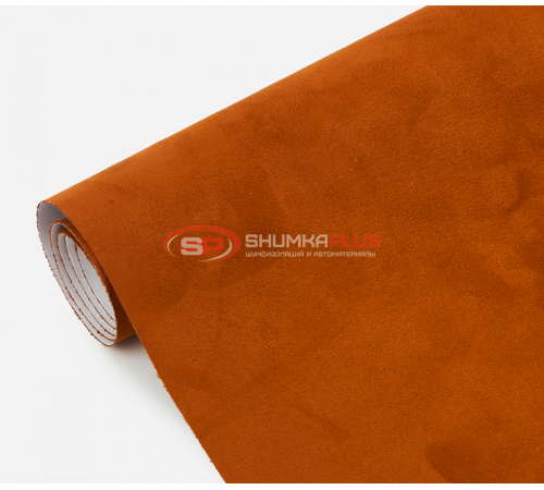 купить Самоклейка коричневая алькантара в Москве