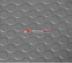 Автолинолеум пятак серый