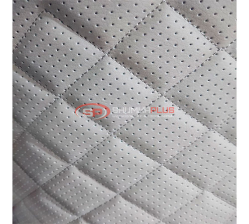 купить Перфорированная кожа белая для сидений автомобилей в Москве