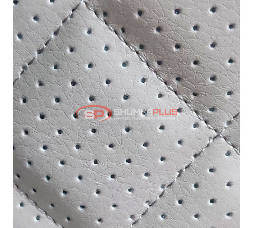 купить Перфорированная кожа белая для сидений автомобилей в Москве