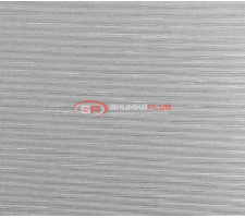 Виниловая пленка шлифованный алюминий серая