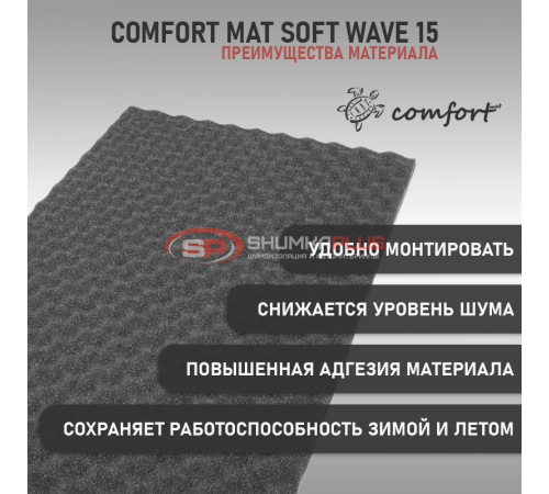 Comfort Mat Soft Wave 15 оптом и в розницу купить Comfort Mat Soft Wave 15 в Москве