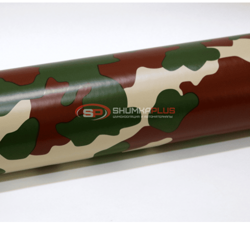 купить Пленка лесной камуфляж для активного отдыха: стиль и защита авто в Москве