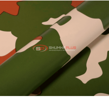 Пленка лесной камуфляж