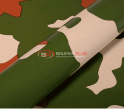 Пленка лесной камуфляж