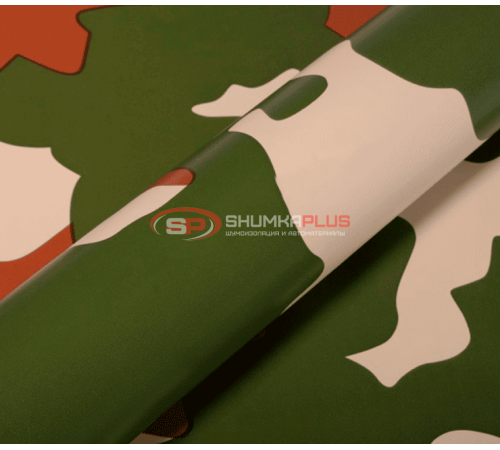 Купить Пленка лесной камуфляж для активного отдыха: стиль и защита авто в Москве