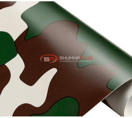 купить Пленка армейский камуфляж для активного отдыха: стиль и защита авто в Москве