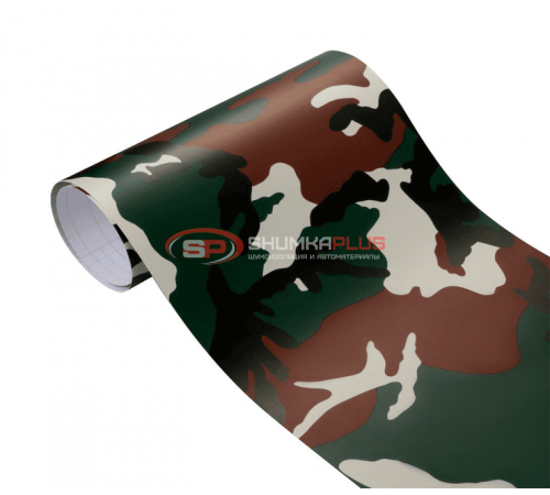 купить Пленка армейский камуфляж для активного отдыха: стиль и защита авто в Москве