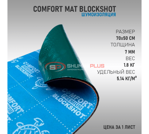 купить Comfort Mat Blockshot в Москве