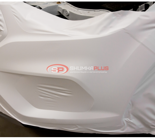 купить Виниловая белая матовая пленка для стайлинга автомобиля в Москве