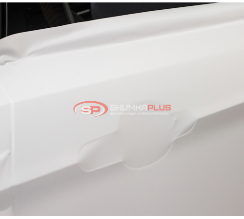 купить Виниловая белая матовая пленка для стайлинга автомобиля в Москве