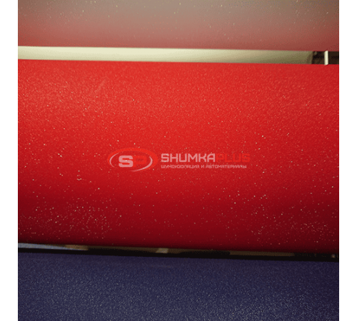 купить Красная автопленка с эффектом алмазной крошки в Москве