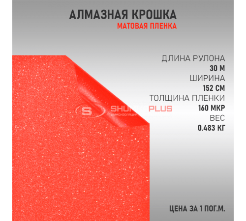 Алмазная крошка красная DidaiX оптом и в розницу купить Алмазная крошка красная DidaiX в Москве