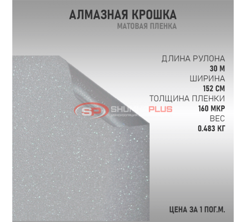 Алмазная крошка серебро DidaiX оптом и в розницу купить Алмазная крошка серебро DidaiX в Москве