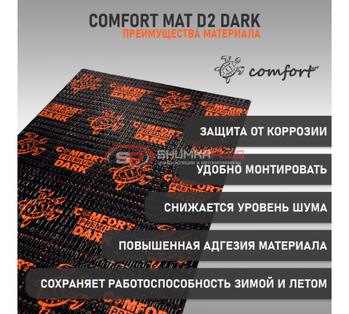 купить Comfort Mat D2 Dark в Москве