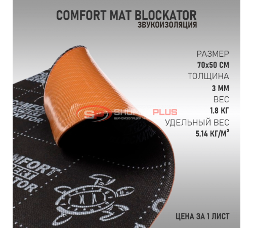 купить Comfort Mat Blockator в Москве