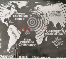 Comfort Mat Atom (Bomb) Dark