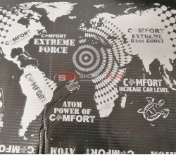 Comfort Mat Atom (Bomb) Dark