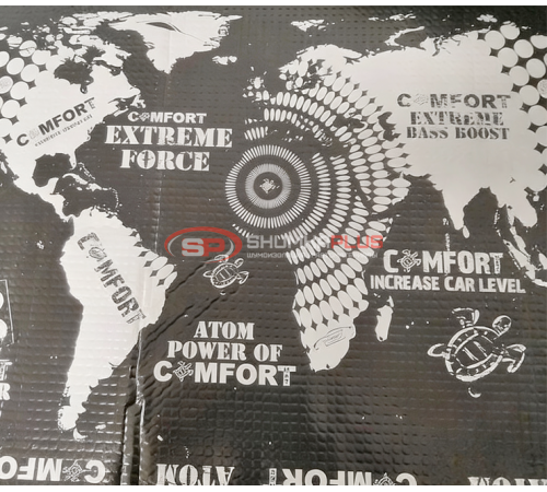 Купить Comfort Mat Atom (Bomb) Dark в Москве