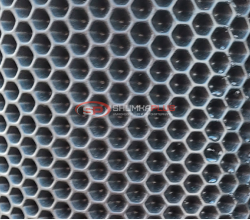 EVA ковер сота черный