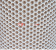 EVA ковер сота серый