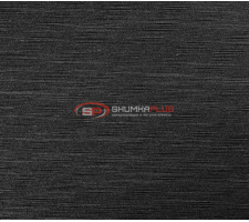 Виниловая пленка шлифованный алюминий черный