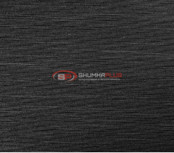 Виниловая пленка шлифованный алюминий черный