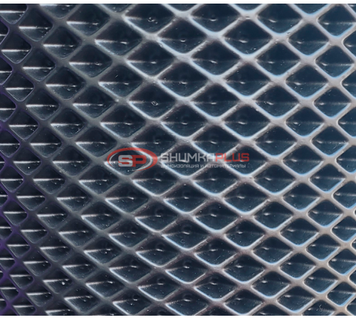 Купить Коврик EVA (ЭВА) с ромбовидным рисунком черного цвета в Москве