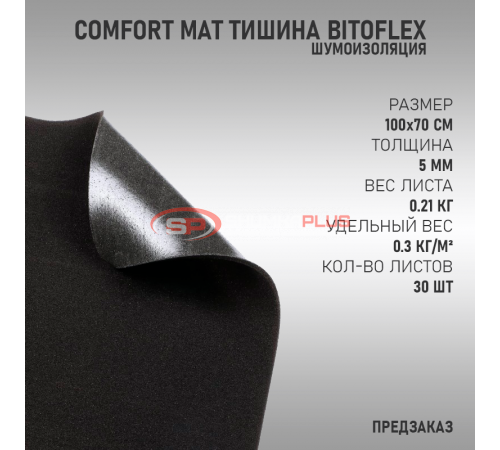 Comfort Mat Тишина Bitoflex оптом и в розницу купить Comfort Mat Тишина Bitoflex в Москве