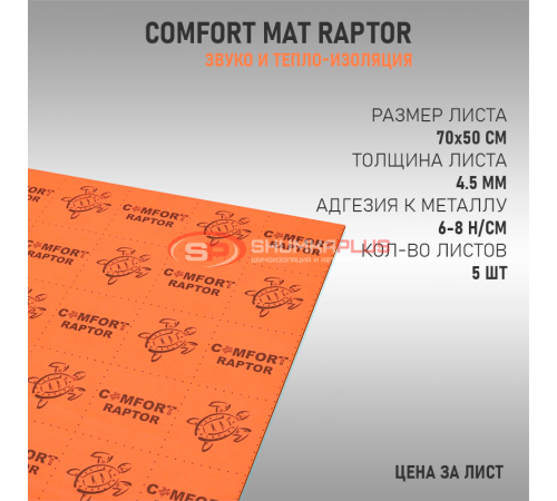 купить Comfort Mat Raptor в Москве
