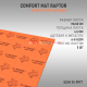 Comfort Mat Raptor