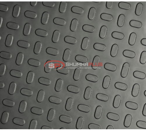 Купить Текстурированный черный автолинолеум для салона автомобиля в Москве