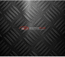 Автолинолеум ёлка черный