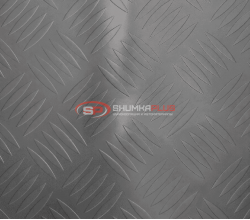 Автолинолеум ёлка серый