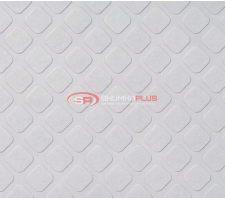 Автолинолеум квадрат серый