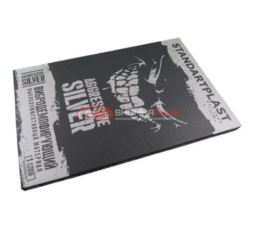 купить StP Aggressive Silver (MINI) в Москве