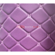 Экокожа на поролоне фиолетовый ромб (фиолетовая бабочка)