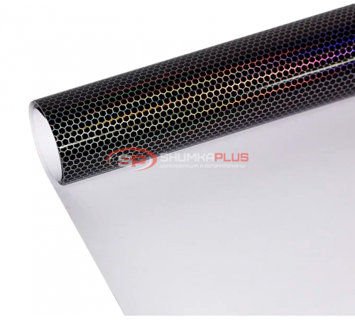 купить Пленка виниловая универсальная белая сота лазер в Москве