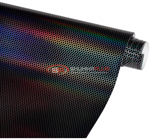 купить Пленка виниловая универсальная белая сота лазер в Москве