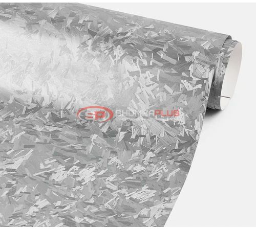 купить Кованый карбон серебристый матовый в Москве