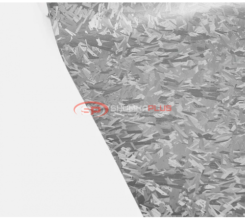 Кованый карбон серебристый матовый оптом и в розницу купить Кованый карбон серебристый матовый в Москве