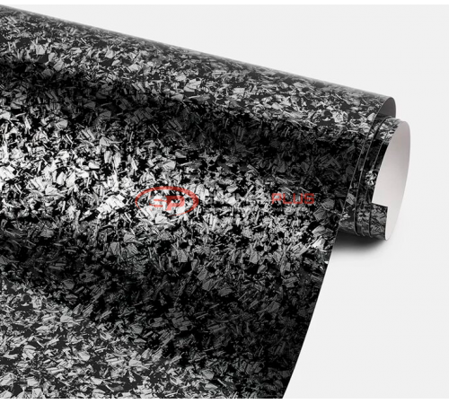 купить Автопленка кованый карбон серый матовый в Москве