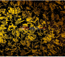 Виниловая пленка кованый карбон золотой глянцевый