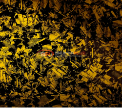 Виниловая пленка кованый карбон золотой глянцевый