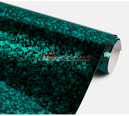 купить Кованый карбон зеленый глянцевый в Москве
