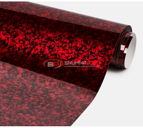 Кованый карбон красный оптом и в розницу купить Кованый карбон красный в Москве